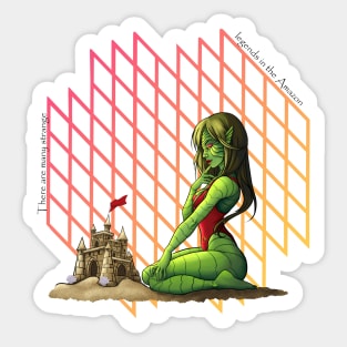 Creature from the Black Lagoon Sticker